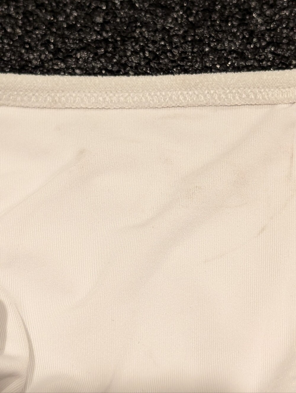 aerie White Shorts Cheeky Bikini Bottoms Size Small - Picture 5 of 6